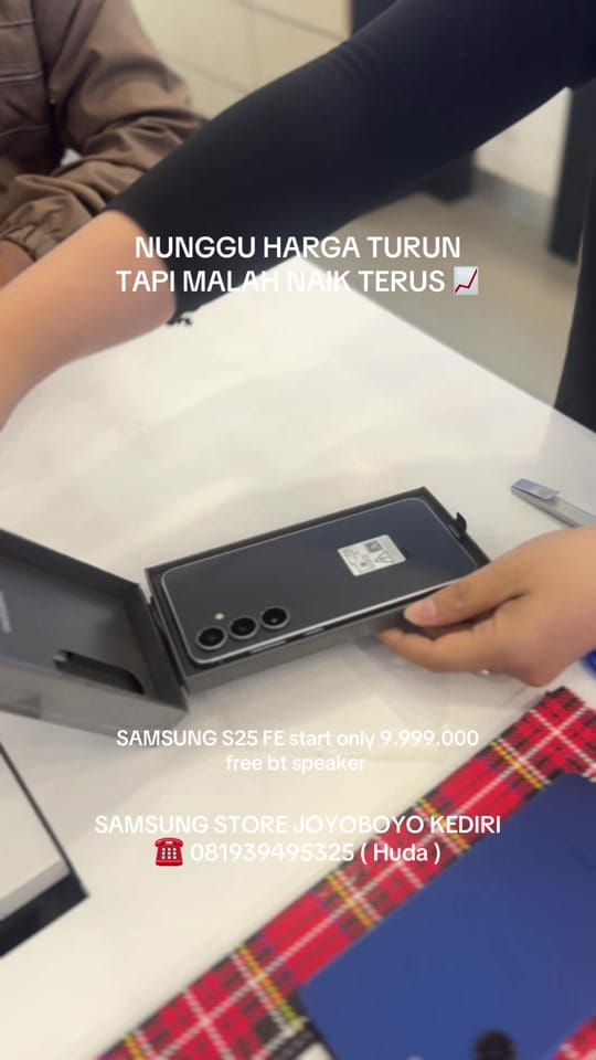 Post 1 by SAMSUNG STORE KEDIRI on TikTok (video)