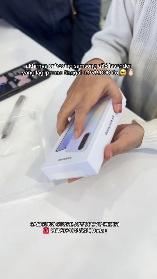 Post 5 by SAMSUNG STORE KEDIRI on TikTok (video)