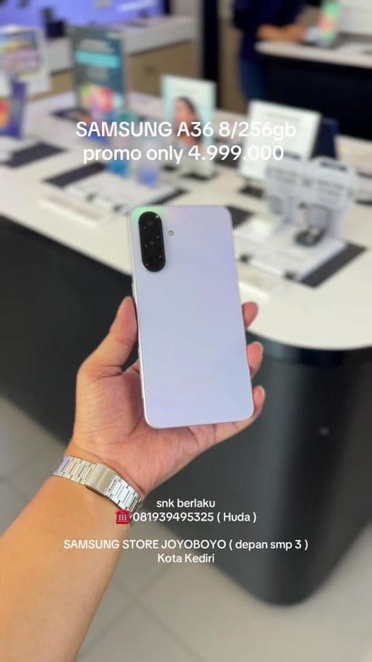 Post 6 by SAMSUNG STORE KEDIRI on TikTok (video)