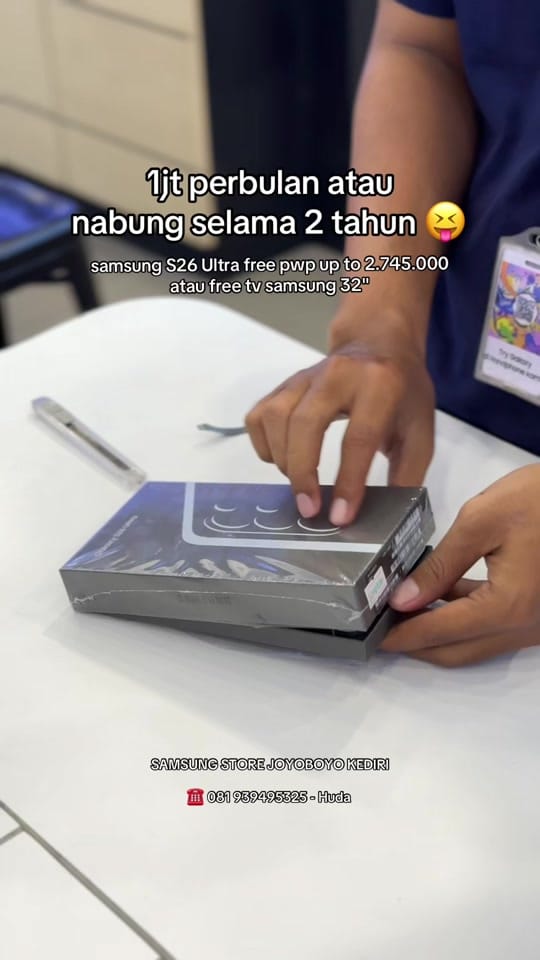 Post 7 by SAMSUNG STORE KEDIRI on TikTok (video)