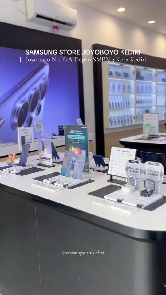 Post 4 by SAMSUNG STORE KEDIRI on TikTok (video)