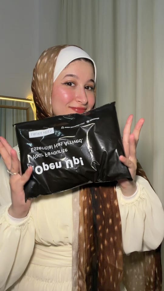 Post 7 by Huda Badawy on TikTok (video)