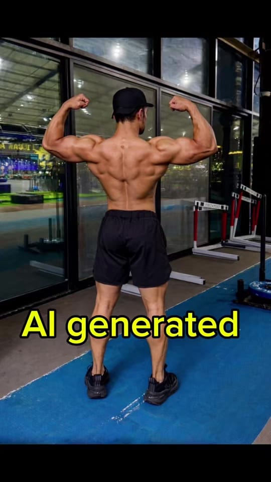 Post 8 by Fitness with Dinesh on TikTok (video)