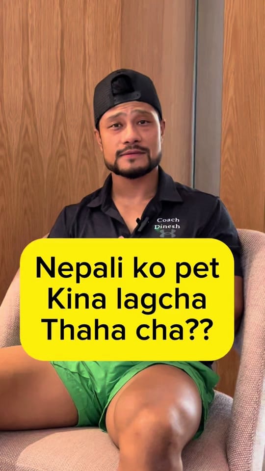 Post 9 by Fitness with Dinesh on TikTok (video)