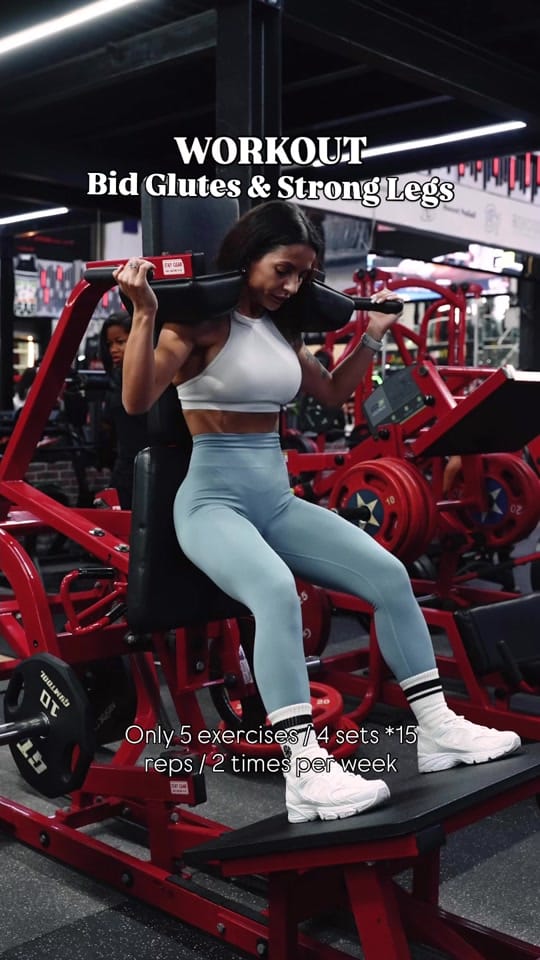 Post 5 by Ksusha Fitness on TikTok (video)