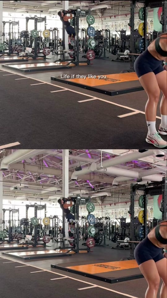 Post 3 by Agnes | Female Online coach ✨ on TikTok (video)