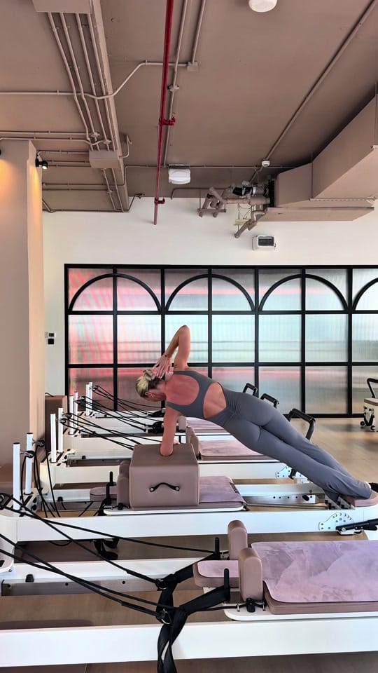 Post 8 by Zara | Pilates Instructor on TikTok (video)