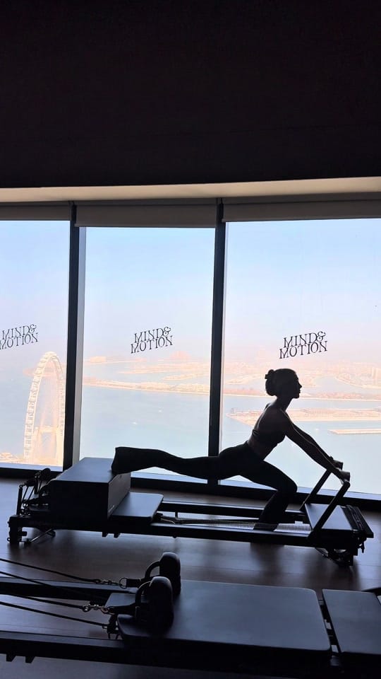 Post 5 by Zara | Pilates Instructor on TikTok (video)