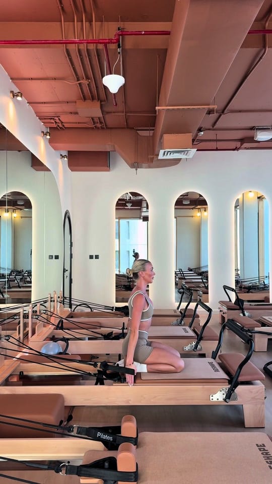 Post 10 by Zara | Pilates Instructor on TikTok (video)