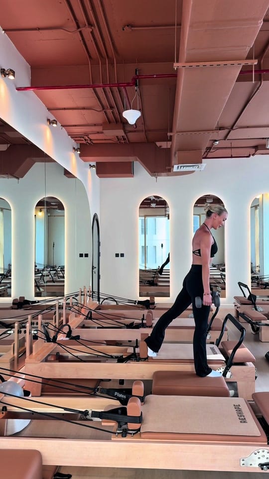 Post 9 by Zara | Pilates Instructor on TikTok (video)