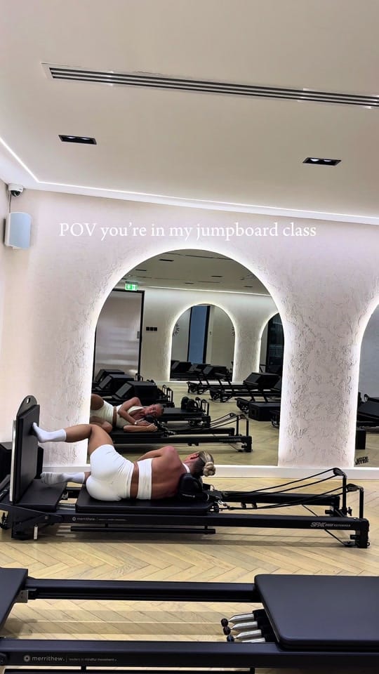 Post 7 by Zara | Pilates Instructor on TikTok (video)