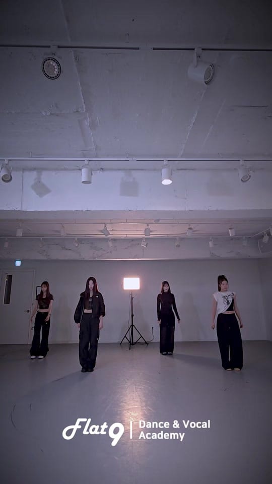 Post 6 by 플랫나인 댄스보컬학원 on TikTok (video)