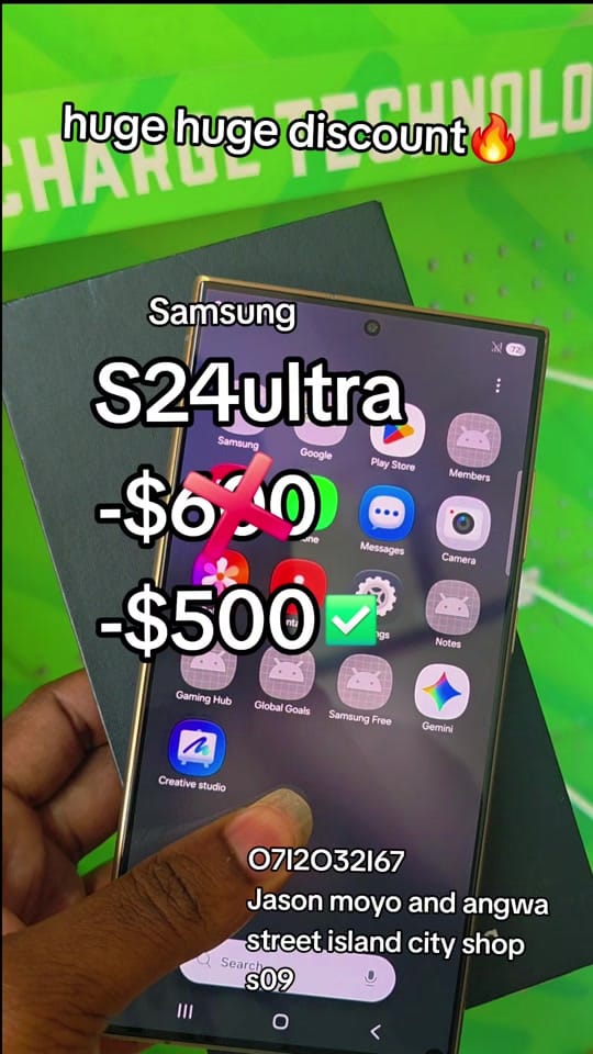 Post 1 by Android mobiles.zim on TikTok (video)