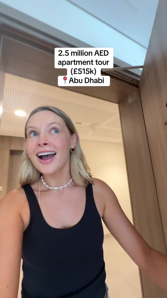 Post 3 by Chloe | Life in Abu Dhabi on TikTok (video)
