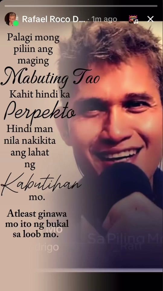 Post 1 by Rafael Roco Dinglasan Jr on TikTok (video)
