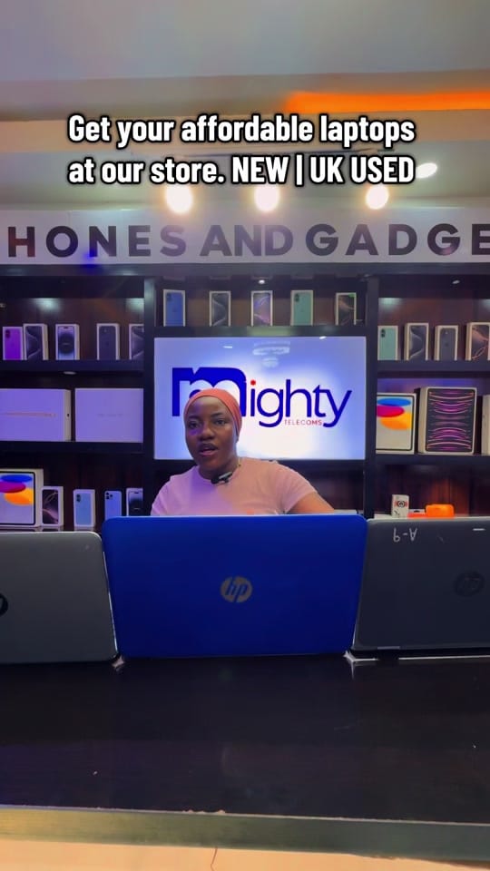 Post 8 by Phone and laptop seller Ibadan on TikTok (video)