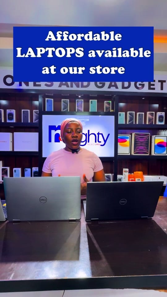 Post 3 by Phone and laptop seller Ibadan on TikTok (video)