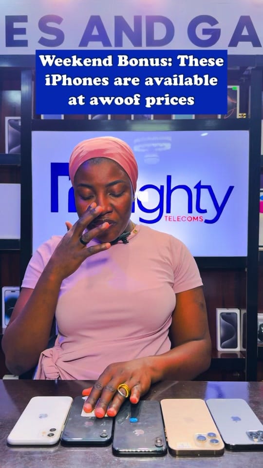 Post 5 by Phone and laptop seller Ibadan on TikTok (video)