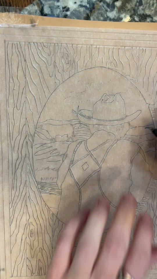 Post 10 by Jessie’s Farm Art on TikTok (video)