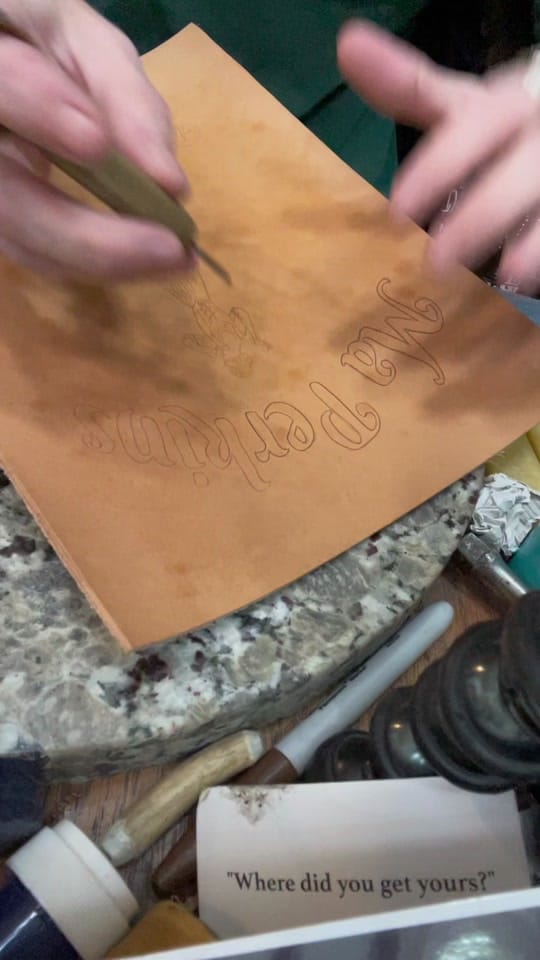 Post 7 by Jessie’s Farm Art on TikTok (video)