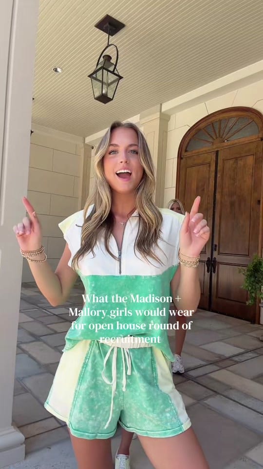 Post 5 by Madison and Mallory on TikTok (video)