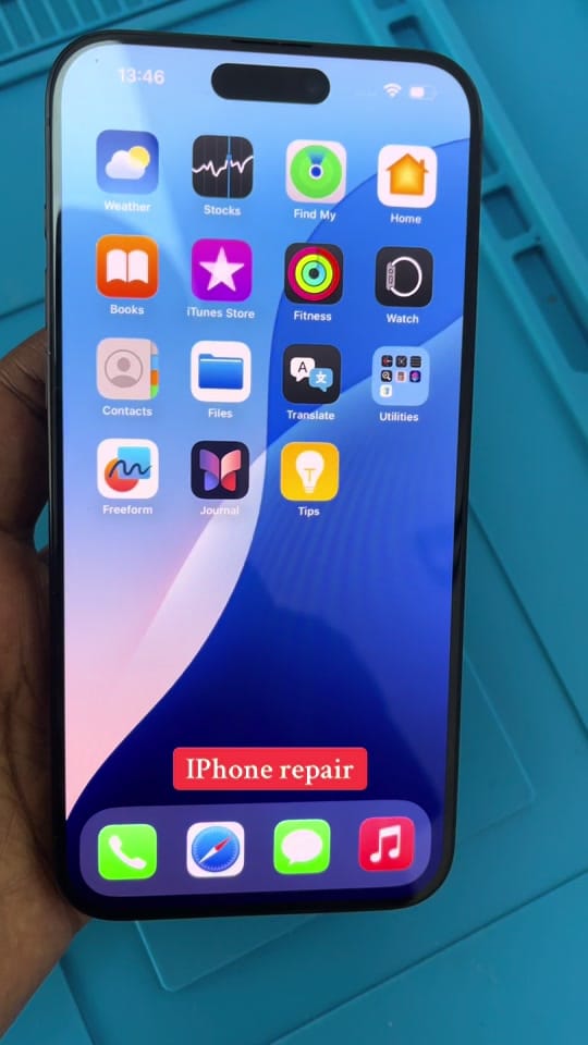 Post 3 by iPhone Repair on TikTok (video)