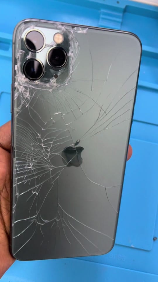 Post 1 by iPhone Repair on TikTok (video)