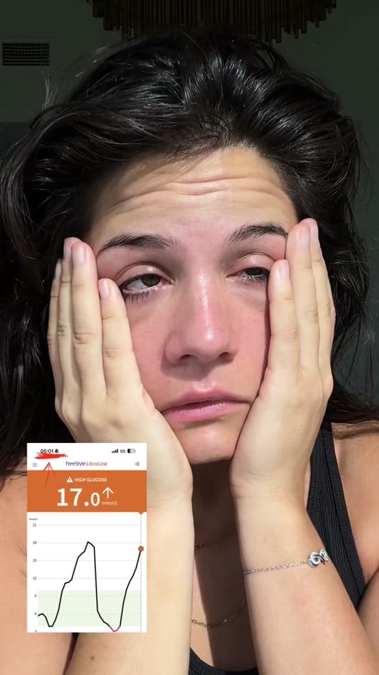 Post 1 by Sara White on TikTok (video)
