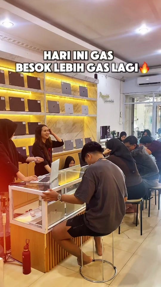 Post 5 by Laptop_premium_makassar on TikTok (video)