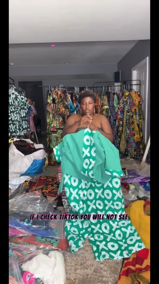 Post 1 by Mavelline African Wear Shop on TikTok (video)