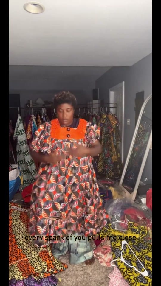 Post 4 by Mavelline African Wear Shop on TikTok (video)