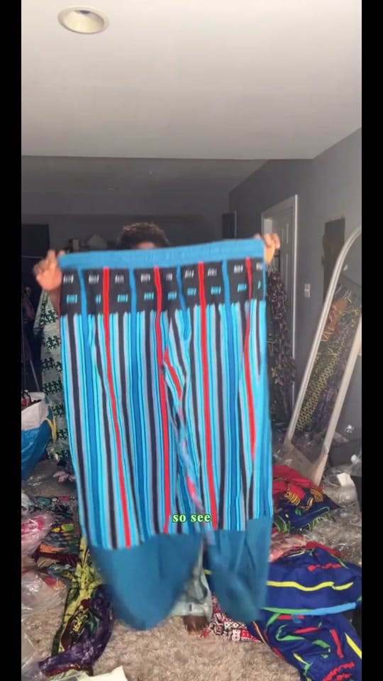Post 6 by Mavelline African Wear Shop on TikTok (video)