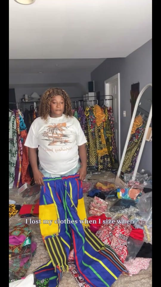 Post 7 by Mavelline African Wear Shop on TikTok (video)