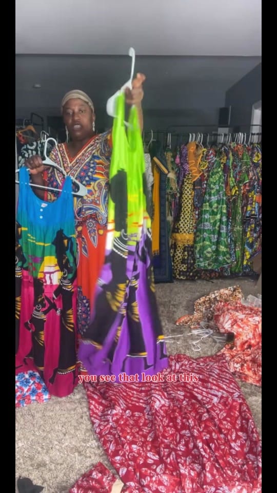 Post 3 by Mavelline African Wear Shop on TikTok (video)