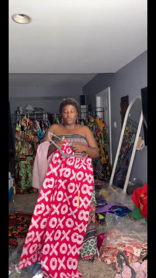 Post 2 by Mavelline African Wear Shop on TikTok (video)