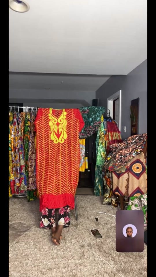 Post 9 by Mavelline African Wear Shop on TikTok (video)
