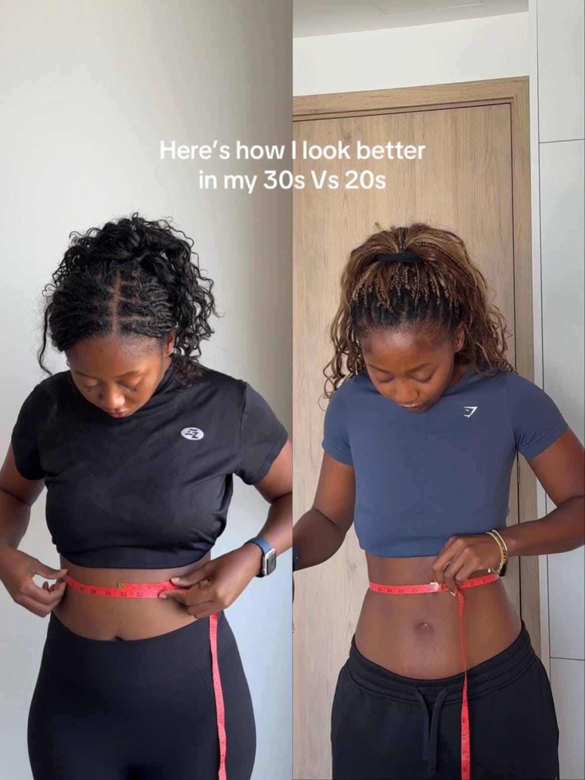 Post 7 by Monaè | Fitness & Lifestyle on TikTok (video)