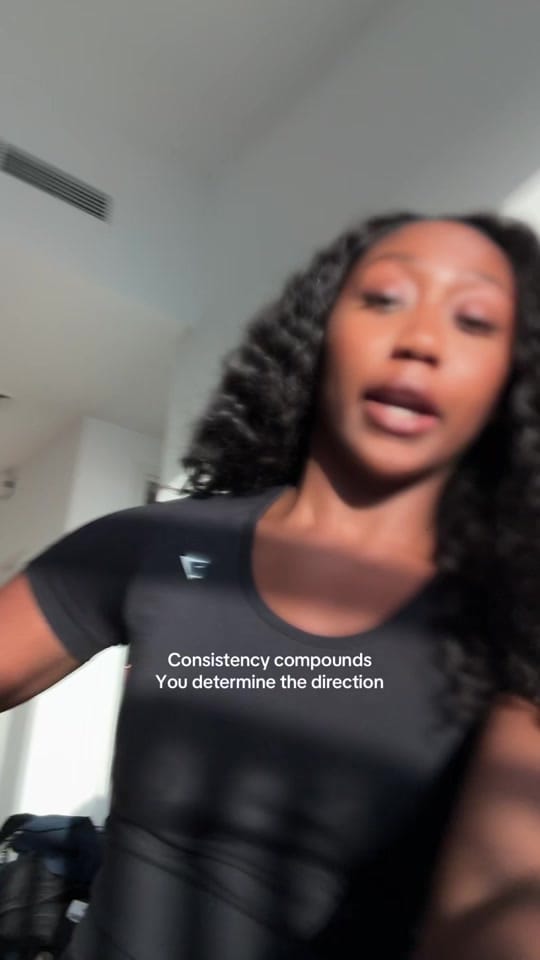 Post 5 by Monaè | Fitness & Lifestyle on TikTok (video)
