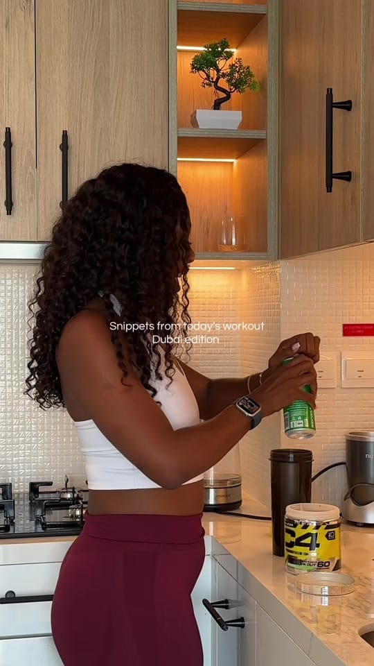 Post 1 by Monaè | Fitness & Lifestyle on TikTok (video)