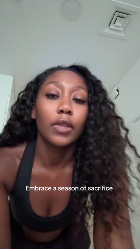Post 9 by Monaè | Fitness & Lifestyle on TikTok (video)