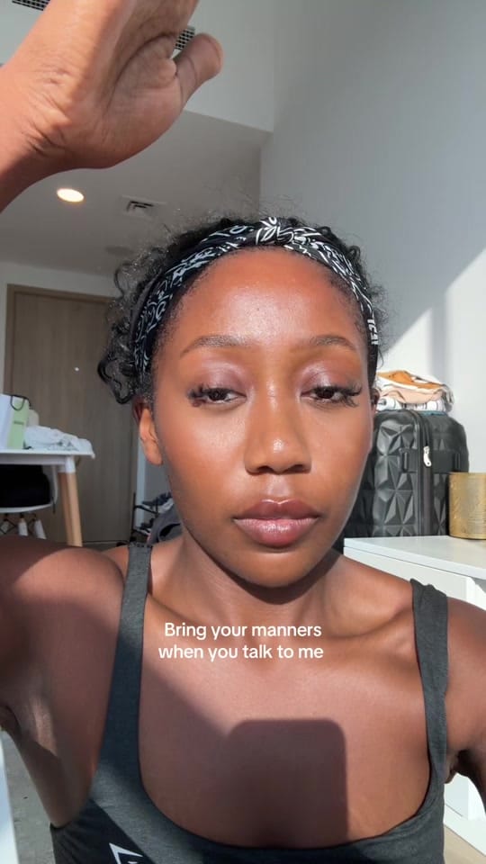 Post 3 by Monaè | Fitness & Lifestyle on TikTok (video)