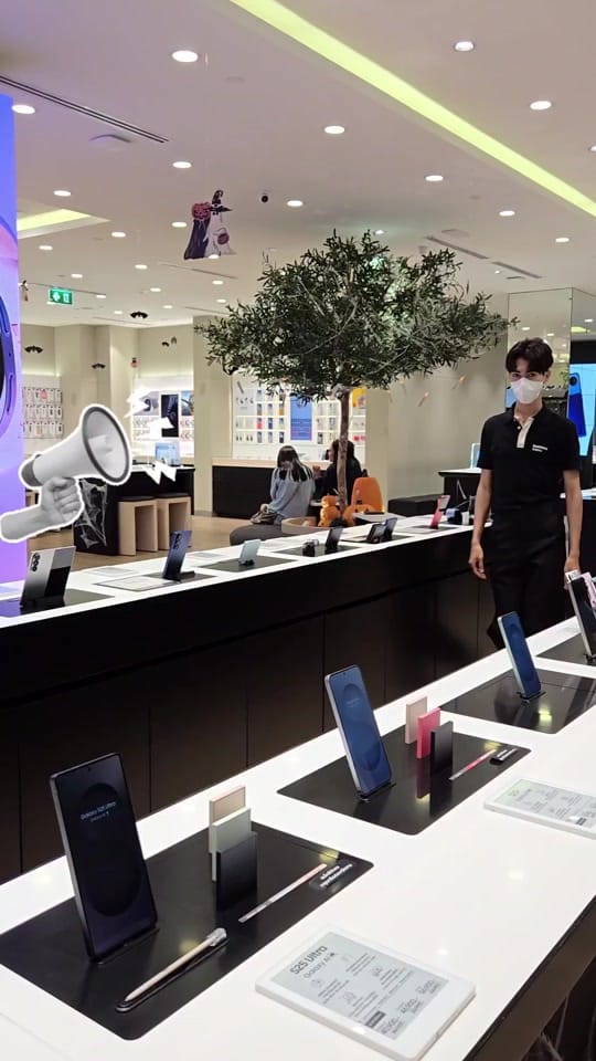 Post 3 by CentralWorld_Samsung on TikTok (video)
