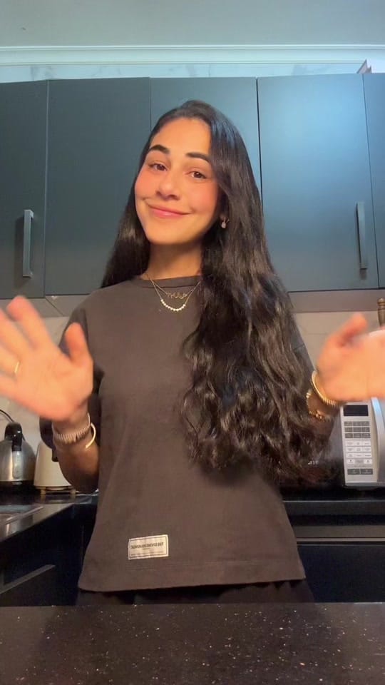 Post 1 by Nunu From The Kitchen on TikTok (video)