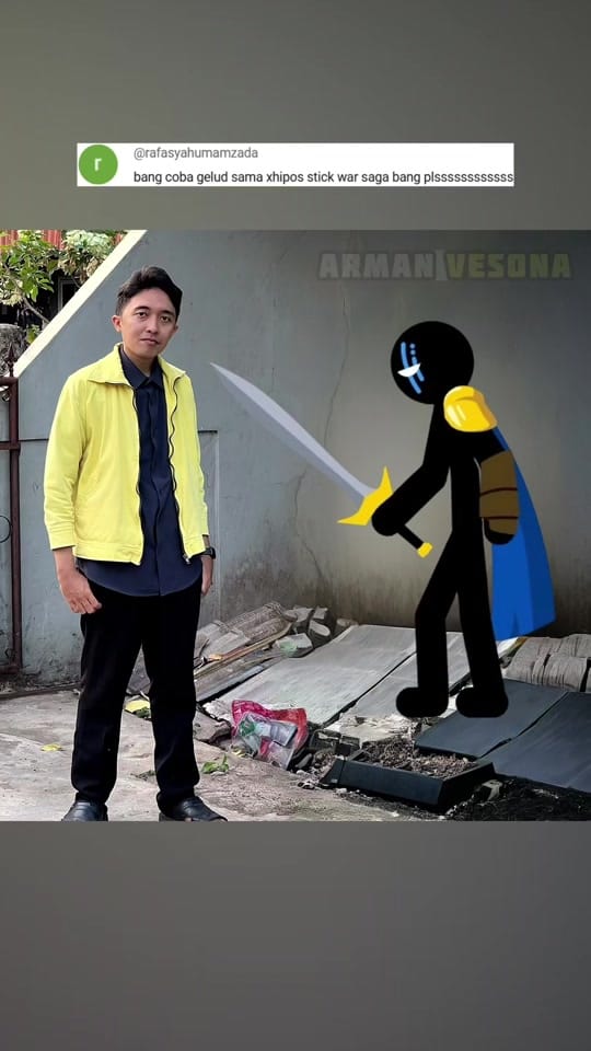 Post 1 by Arman Vesona Dua on TikTok (video)