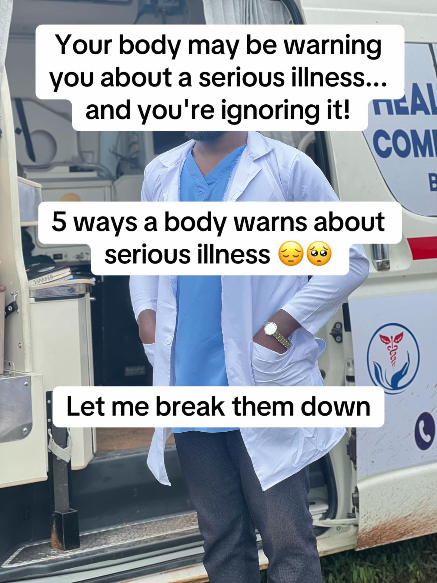 Post 3 by Doctor Sankara on TikTok (video)