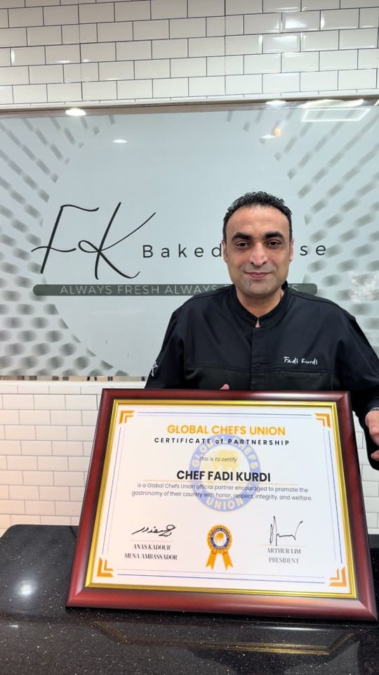 Post 6 by Chef FADIKURDI on TikTok (video)