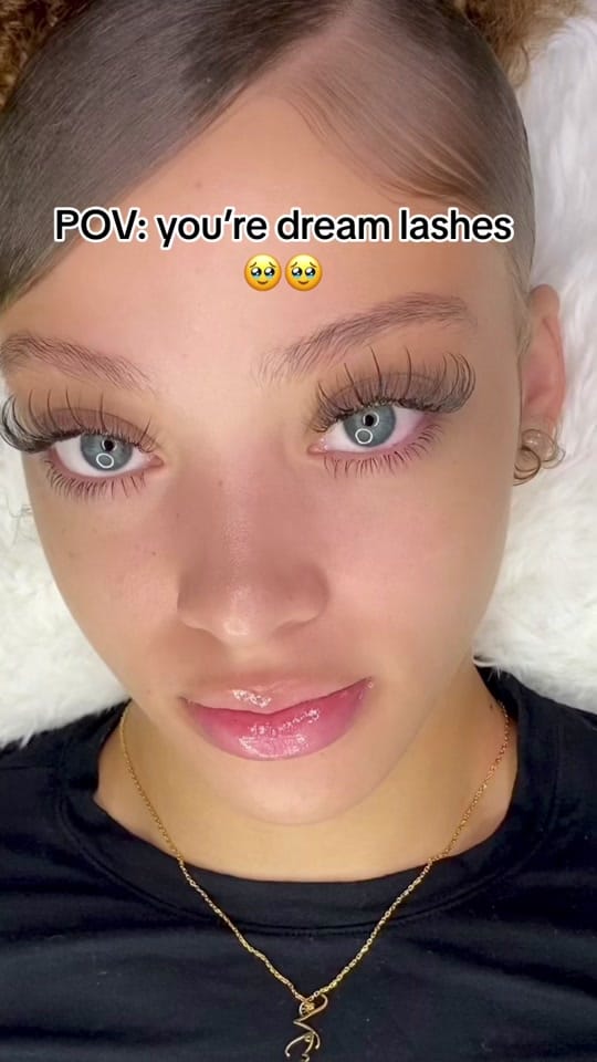 Post 8 by Tyshell King | Lash Supplies on TikTok (video)