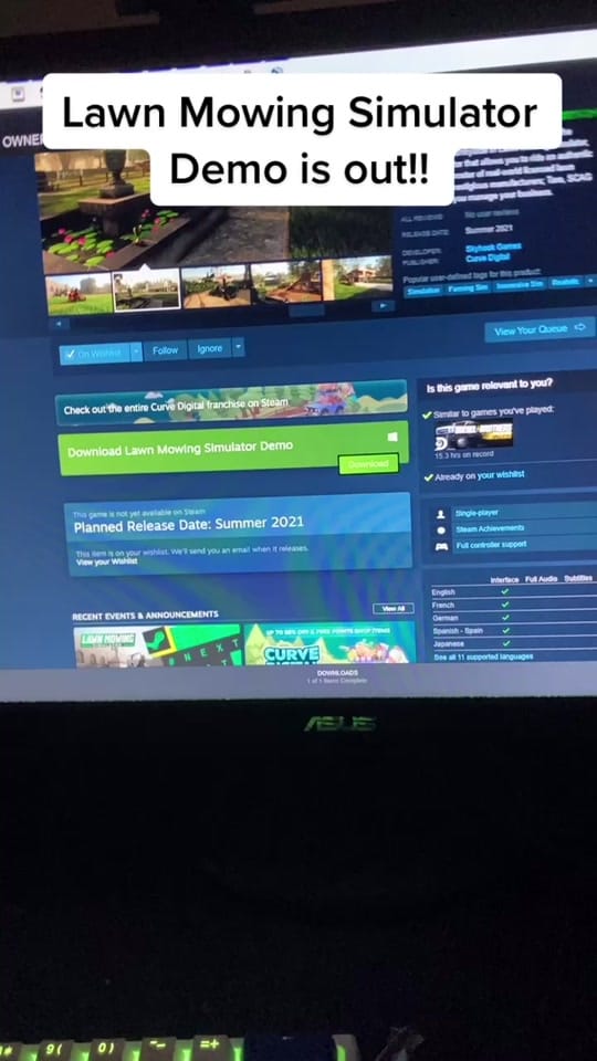 Post 10 by Brandon Gaming on TikTok (video)