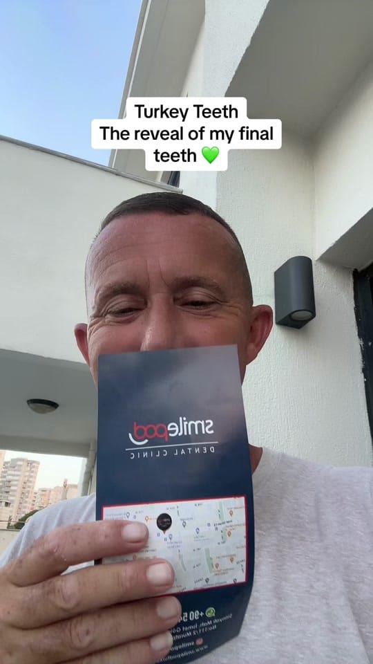 Post 9 by stevesturkeyteethjourney on TikTok (video)