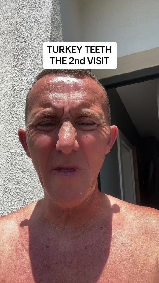 Post 10 by stevesturkeyteethjourney on TikTok (video)